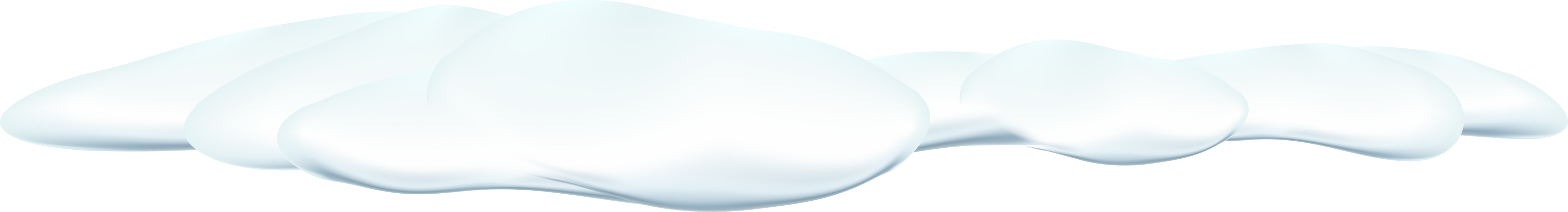 Snow elements, winter design